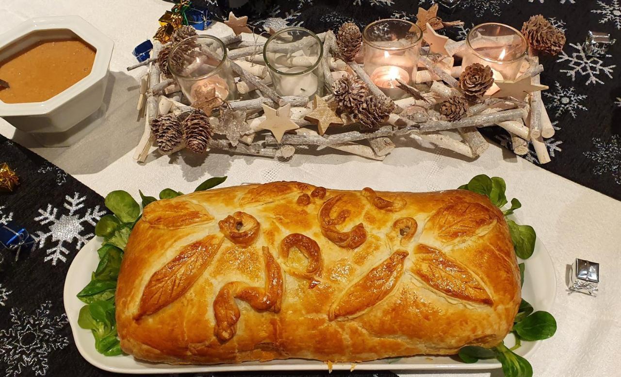 Bed and Breakfast Les Centauris Pleguien Екстер'єр фото