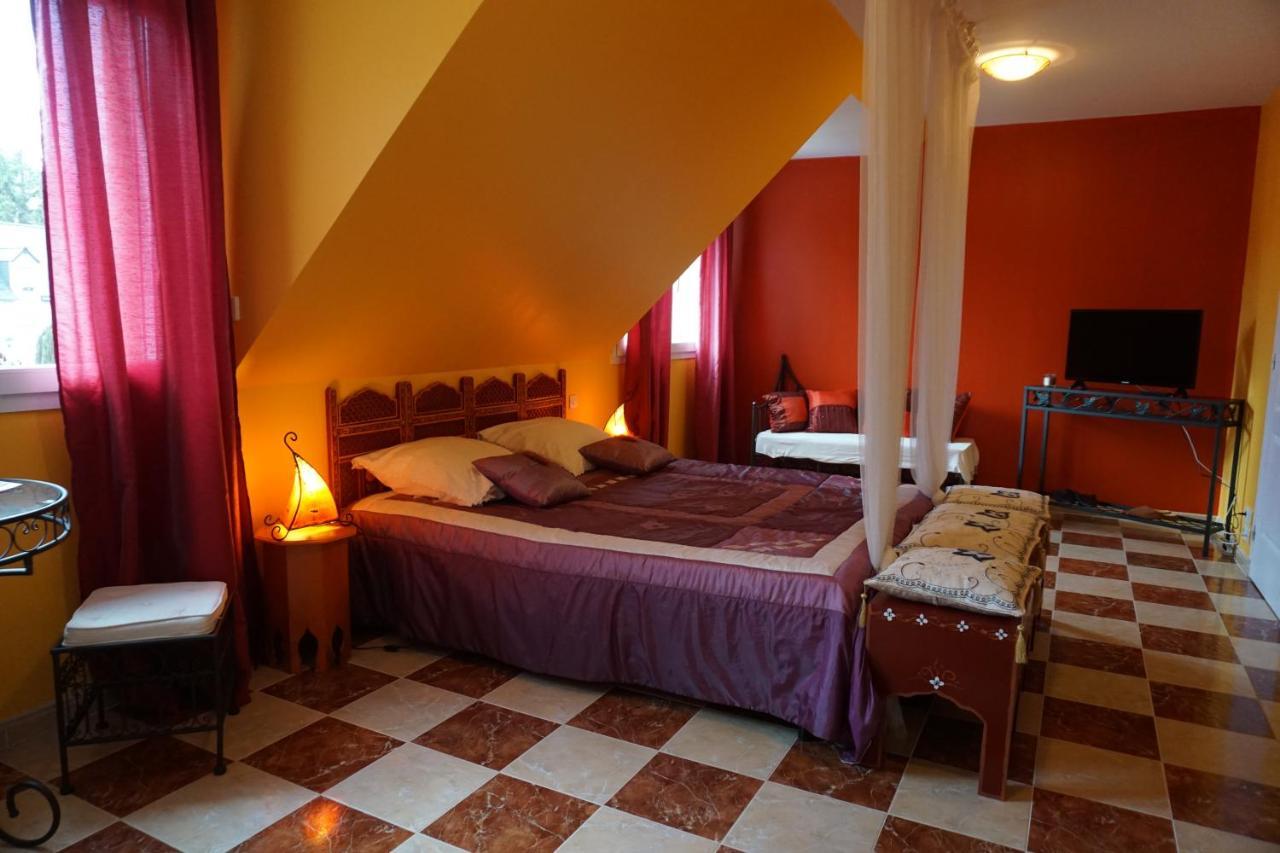 Bed and Breakfast Les Centauris Pleguien Екстер'єр фото
