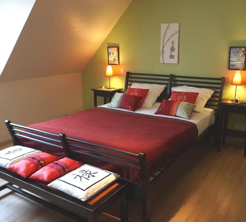 Bed and Breakfast Les Centauris Pleguien Екстер'єр фото