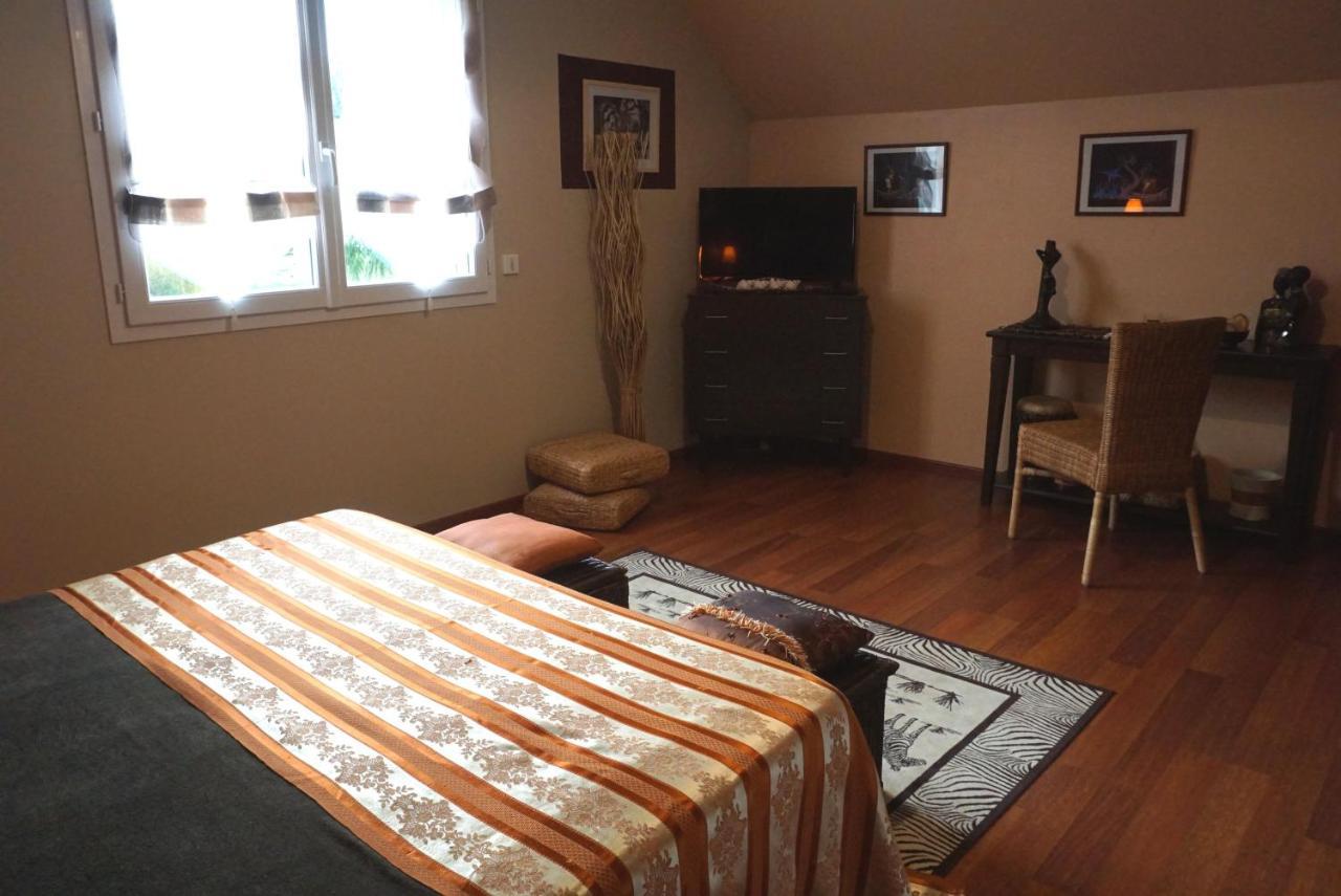 Bed and Breakfast Les Centauris Pleguien Екстер'єр фото