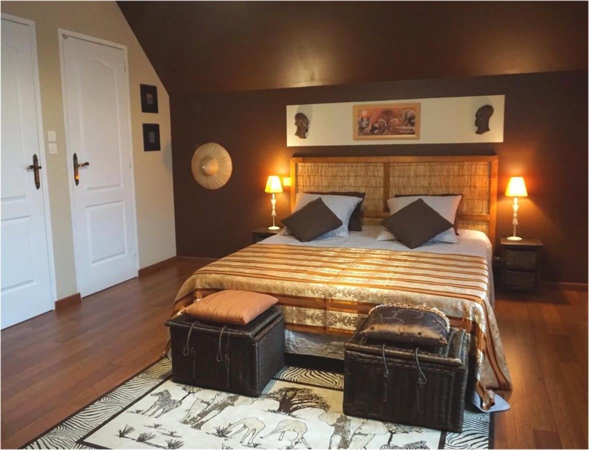 Bed and Breakfast Les Centauris Pleguien Екстер'єр фото